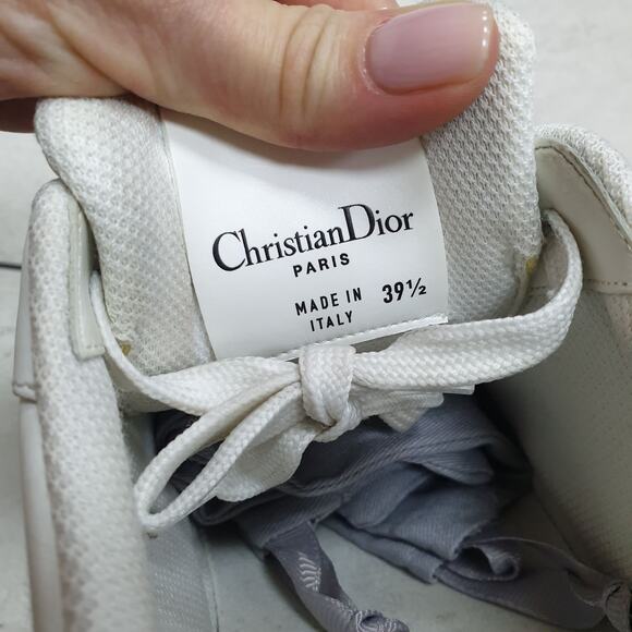 Christian Dior D-Freeway Sneakers Sz.39.5 - Picture 9 of 9